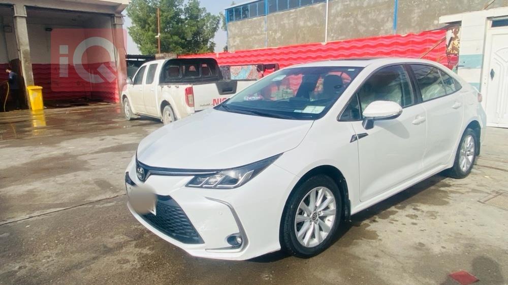 تۆیۆتا کۆرۆلا